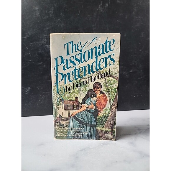 The Passionate Pretenders By Diana Haviland Paperback - Picture 1 of 10